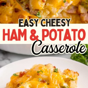 Easy and delicious, this Ham and Potato Casserole recipe is perfect for a quick and satisfying dinner.