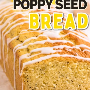Lemon poppy seed loaf.