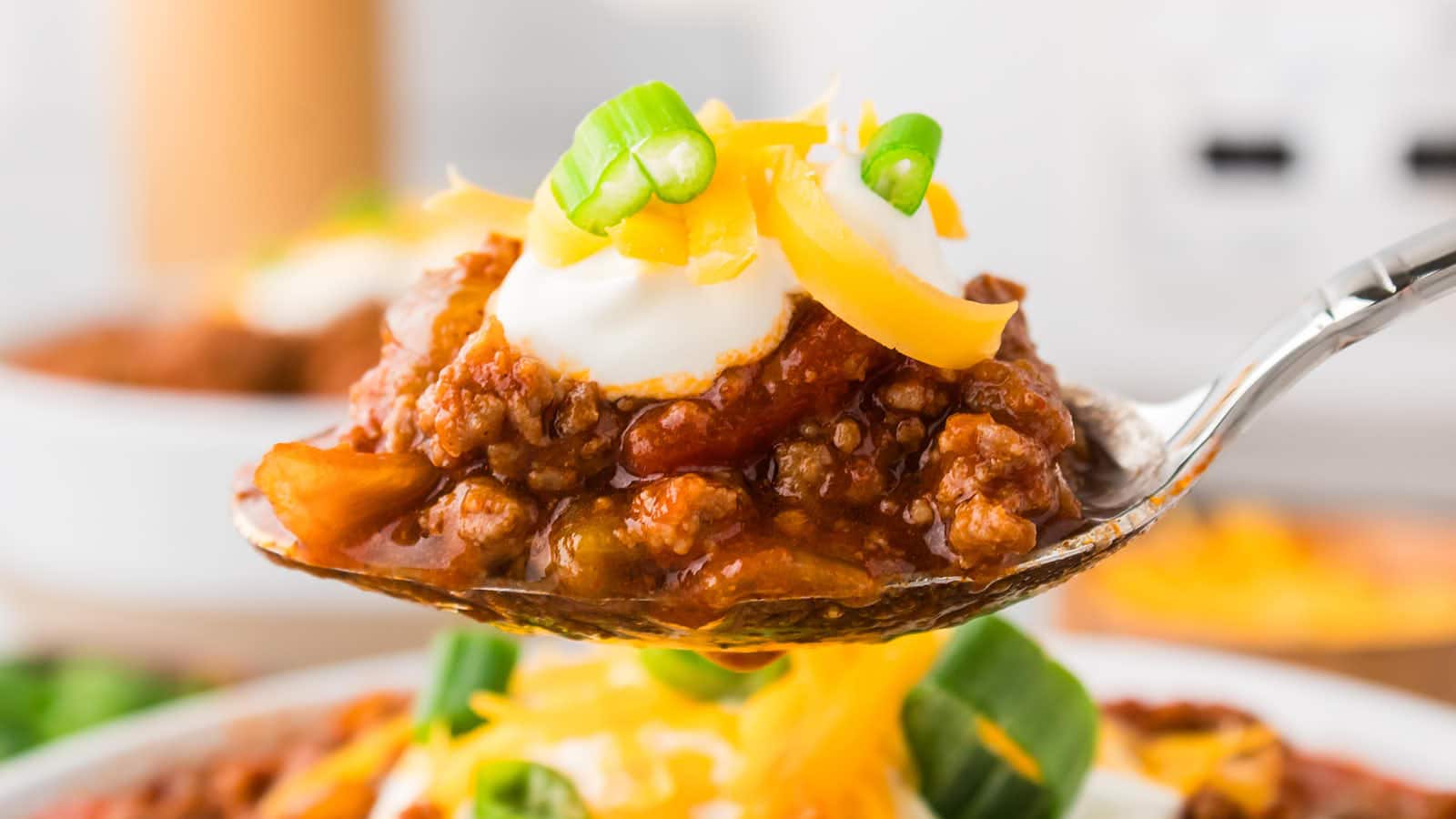 No-Bean Chili recipe by Cheerful Cook.