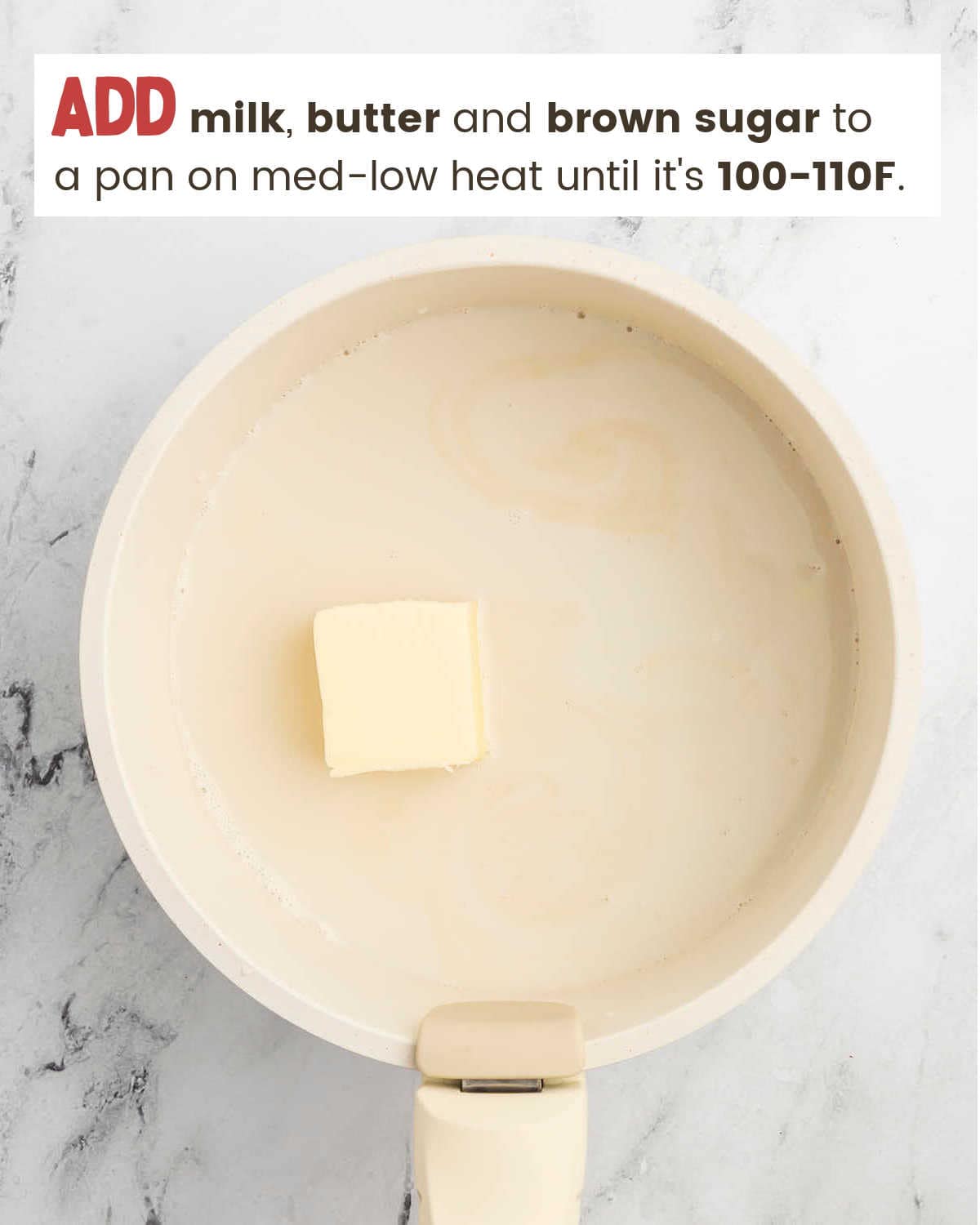 Mixing wet ingredients for Oatmeal Dinner Rolls