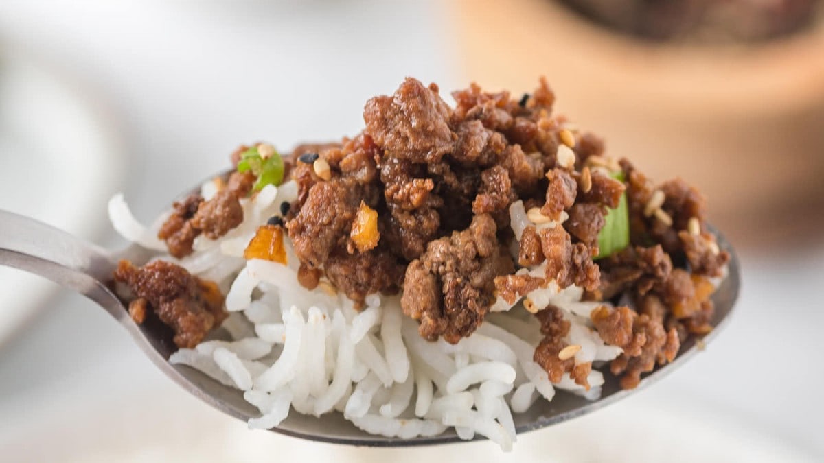 Easy Korean Beef Bowl with a Twist