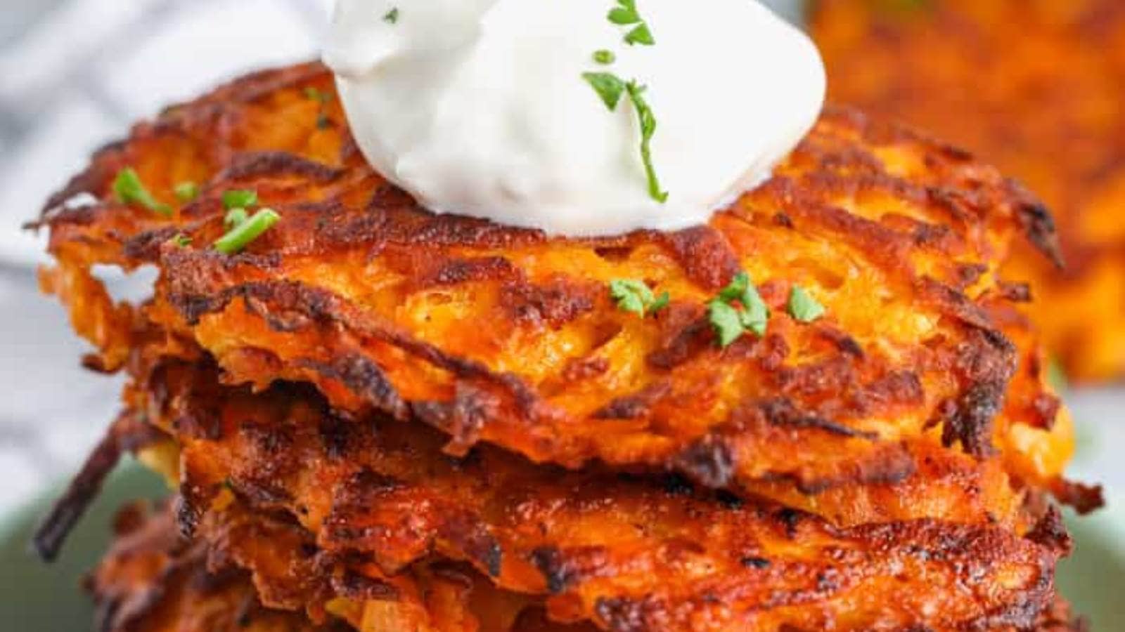 Sweet Potato Hash Browns recipe by Spend With Pennies.