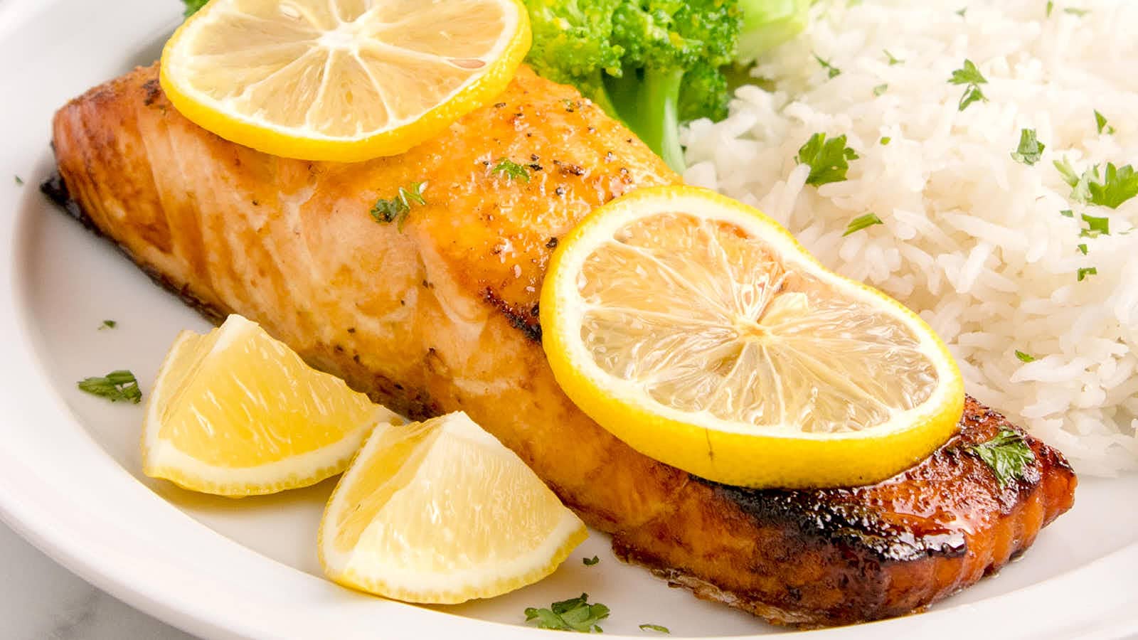 Air Fryer Lemon Pepper Salmon recipe by Cheerful Cook.