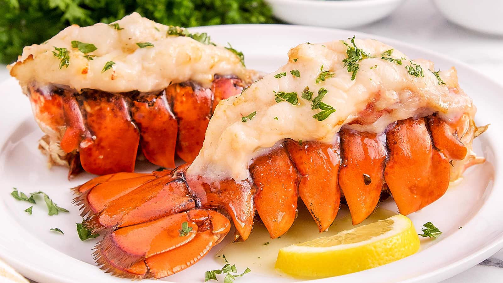 Air Fryer Lobster Tails recipe by Cheerful Cook.