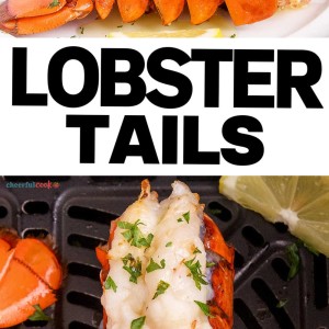 Air Fryer Lobster Tails recipe by Cheerful Cook.