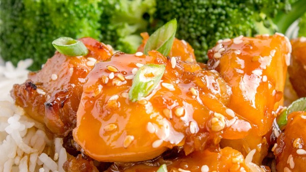 Air Fryer Teriyaki Chicken recipe by Cheerful Cook.