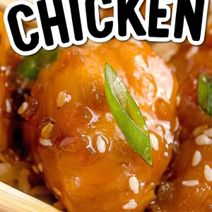 Air Fryer Teriyaki Chicken recipe by Cheerful Cook.