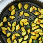 Zucchini in the Air Fryer.