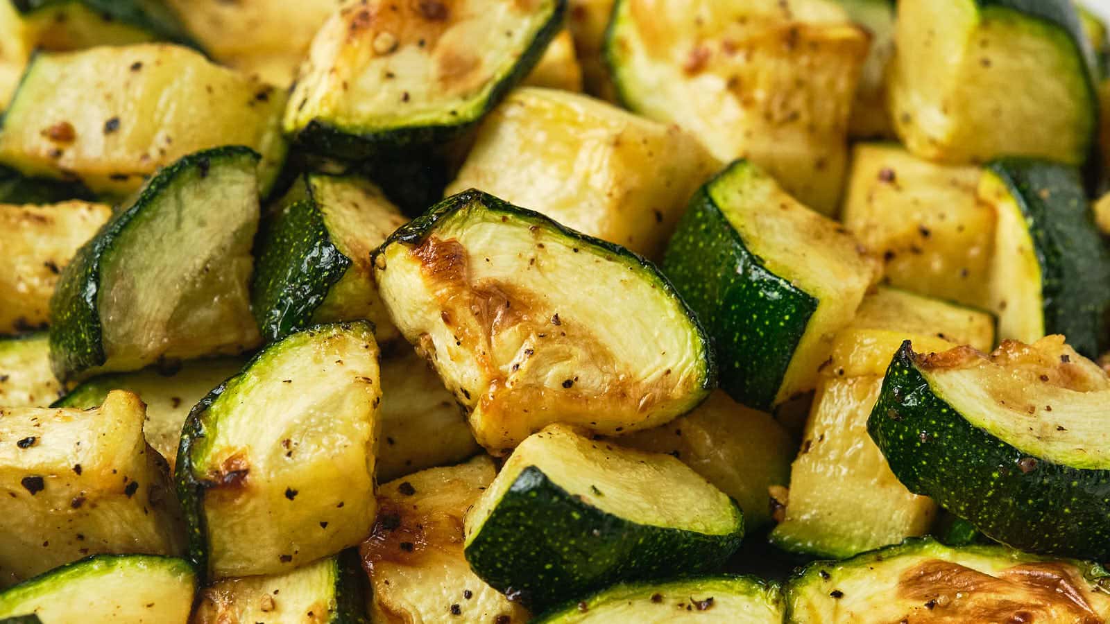 Air Fryer Zucchini recipe by Cheerful Cook.