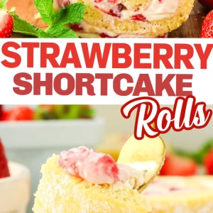 Strawberry Shortcake recipe by Cheerful Cook.