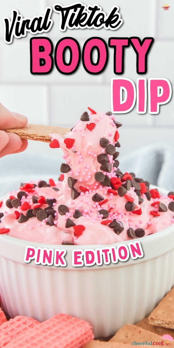 TikTok Booty Dip recipe by Cheerful Cook.