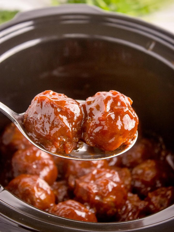 Easy Crockpot BBQ Meatballs Recipe