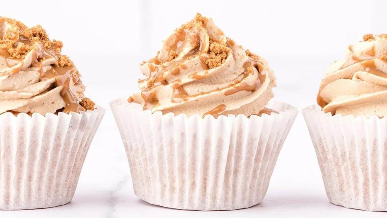 Biscoff Cupcakes recipe by Princess Pinky Girl.