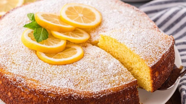 Lemon Ricotta Cake recipe by Princess Pinky Girl.