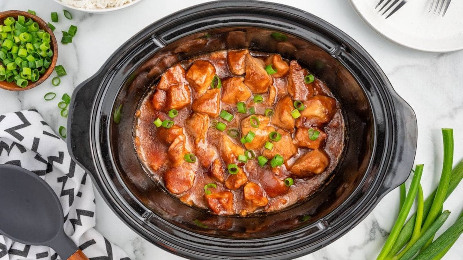 Sweet Hawaiian Crockpot Chicken recipe by Princess Pinky Girl.