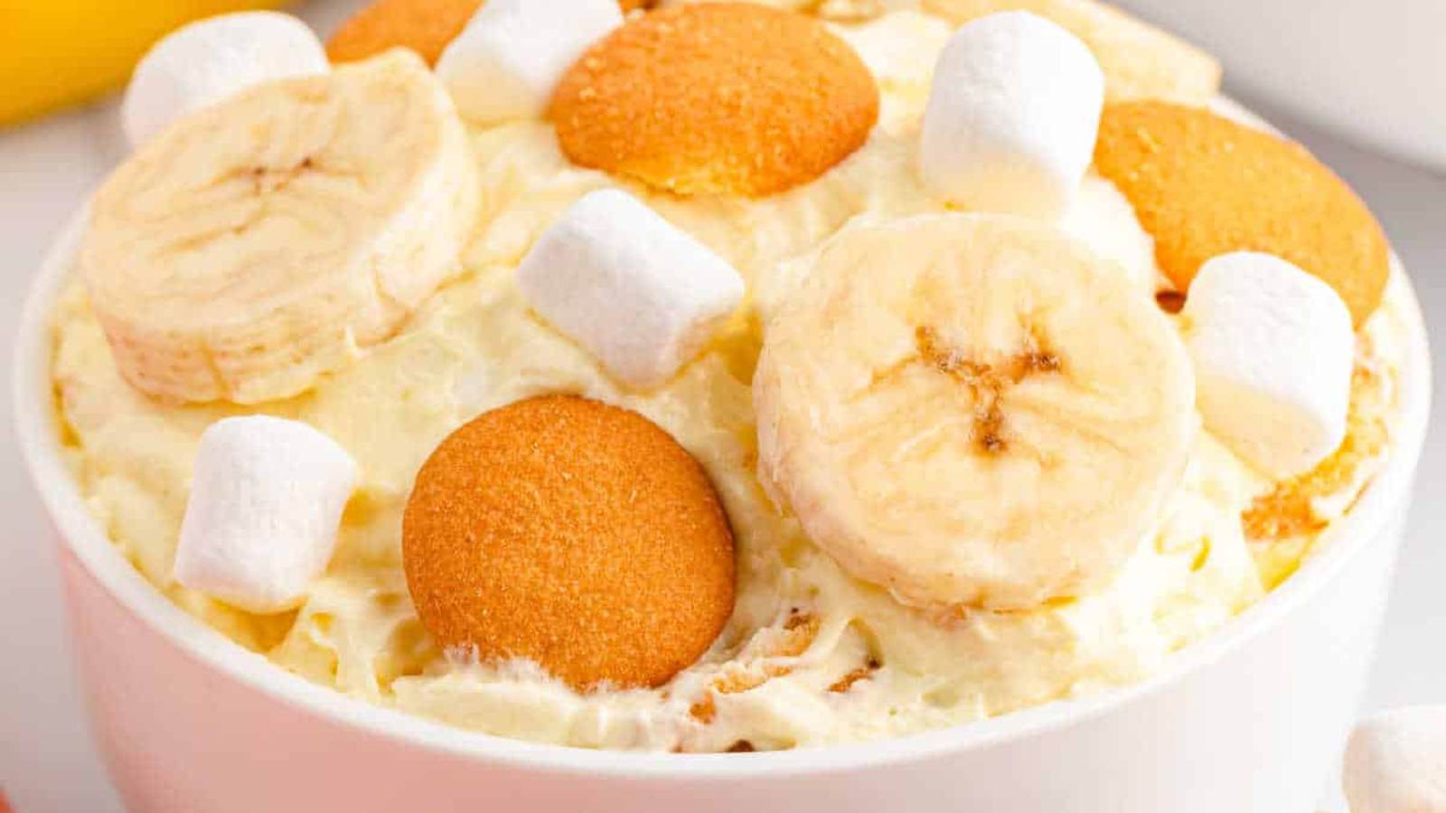 Banana Pudding Fluff recipe by Simply Stacie.