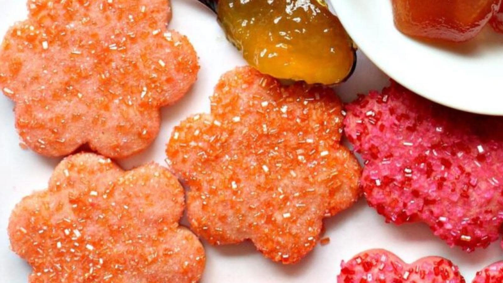 Jam Butter Cookies recipe by The Monday Box.
