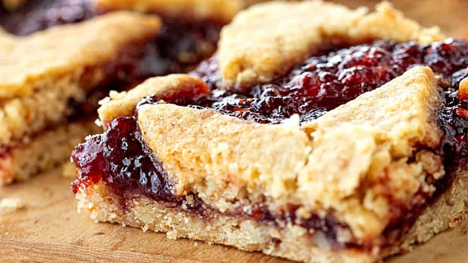 Linzer Tart recipe by Vintage Kitchen Notes.