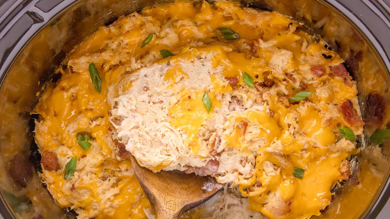 Crock Pot Crack Chicken recipe by Cheerful Cook.