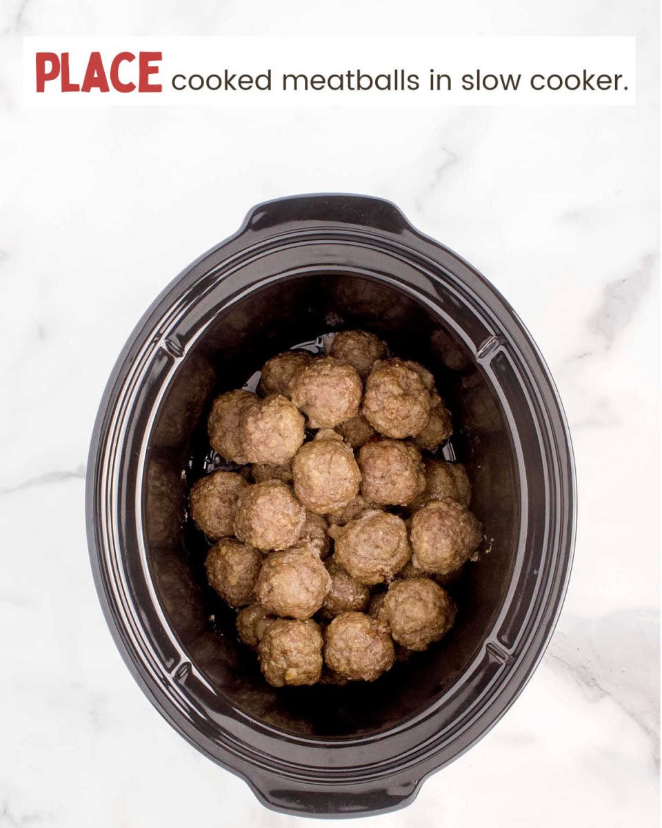 Easy Crockpot BBQ Meatballs Recipe