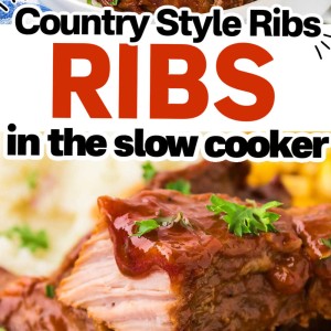 Slow Cooker Country Style Ribs recipe by Cheerful Cook.