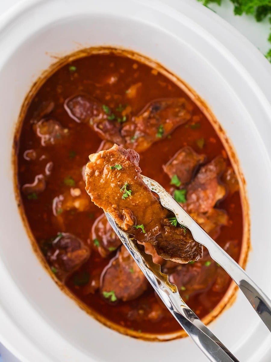 Easy Juicy Crock Pot Country Style Pork Ribs