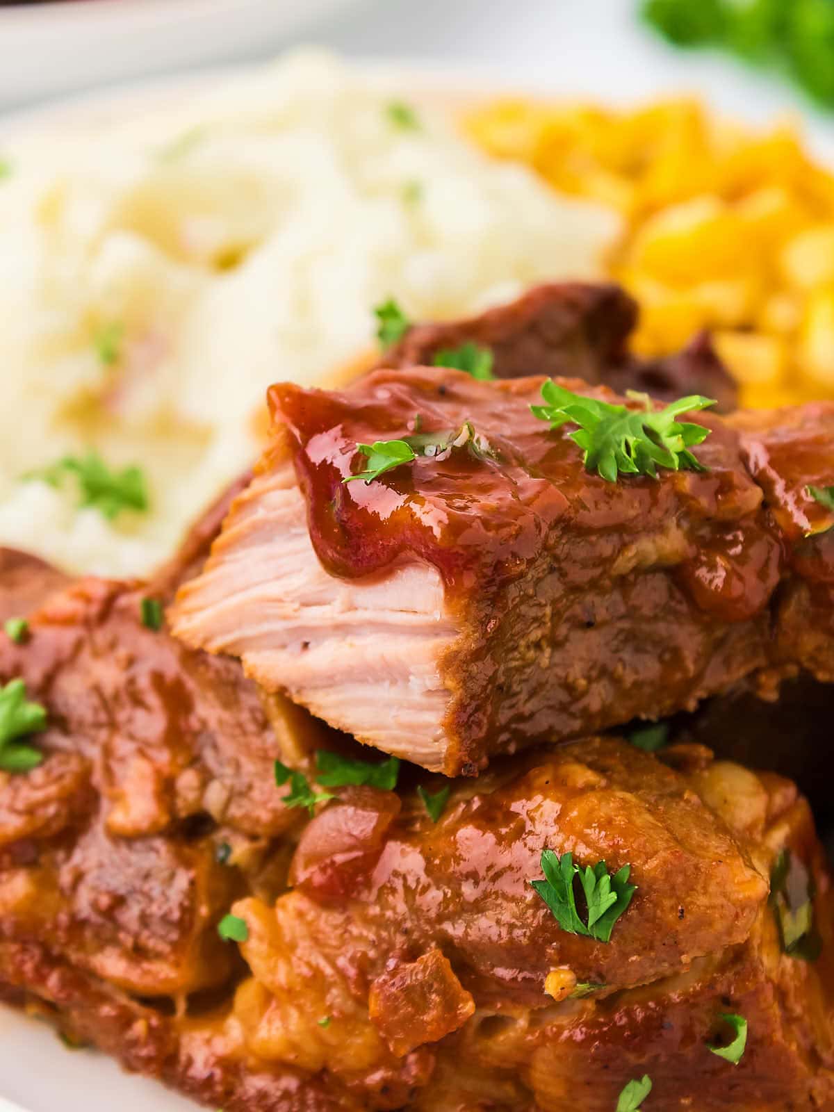 Slow Cooker Country Style Ribs recipe by Cheerful Cook.