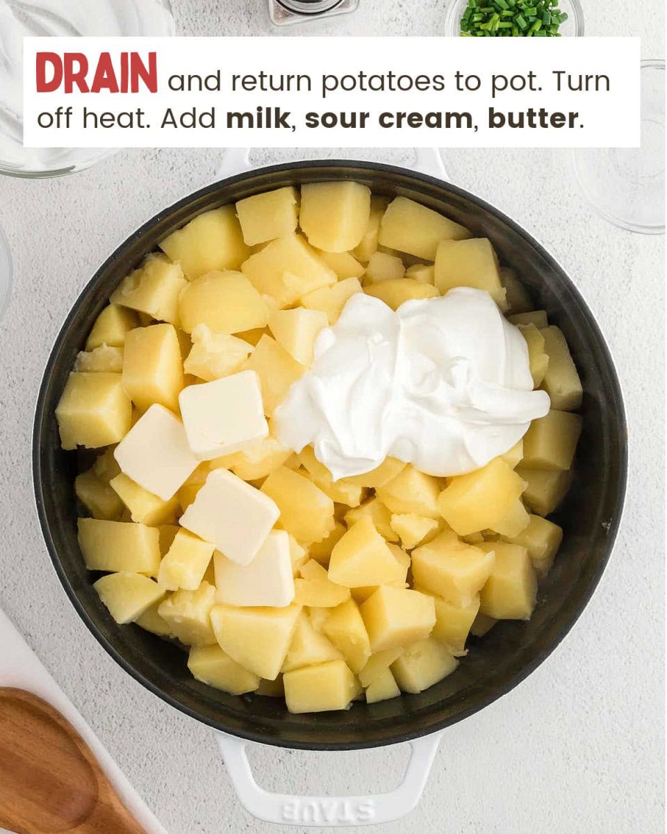 Best Ever Easy Sour Cream Mashed Potatoes Best Ever Easy Sour Cream Mashed Potatoes