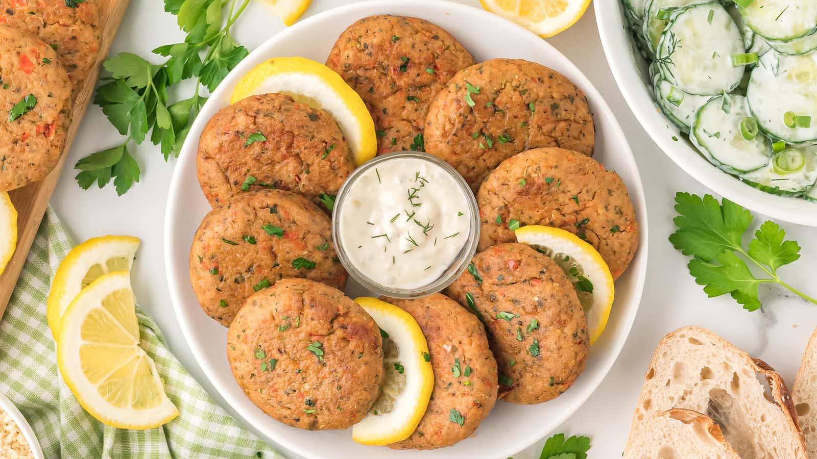 Tuna Cakes recipe by Cheerful Cook.