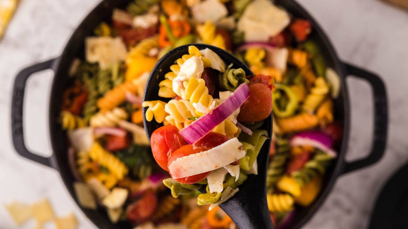 Smoked Italian Pasta Salad recipe by xoxoBella. 