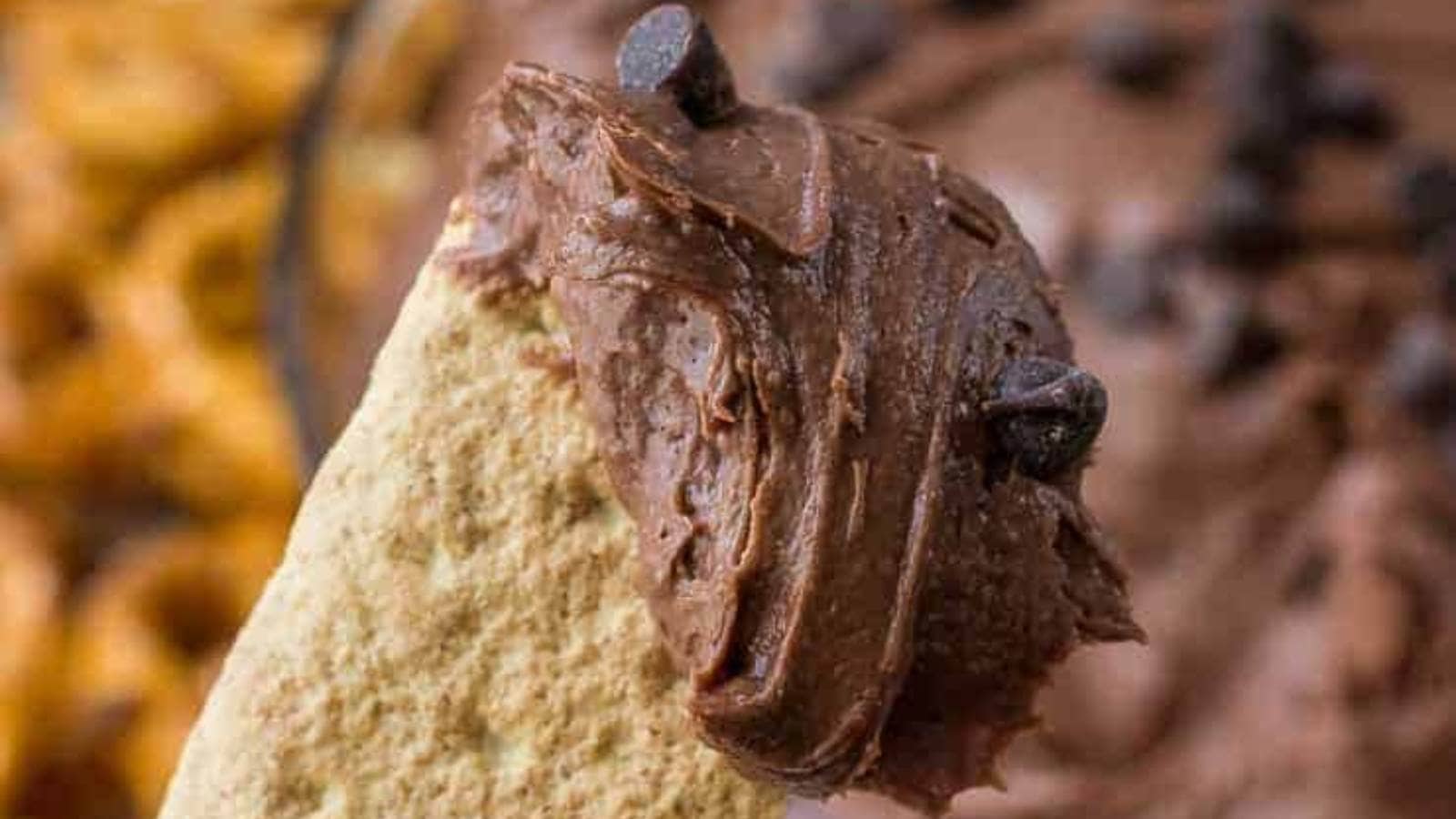 Brownie Batter Dip recipe by Princess Pinky Girl. 