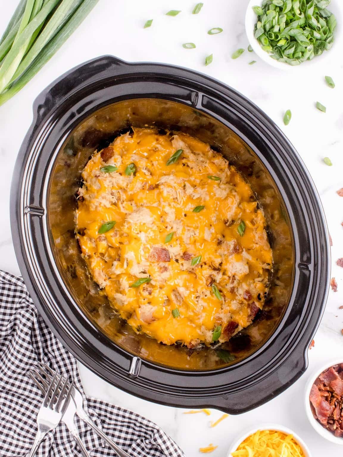 Easy Crockpot Crack Chicken