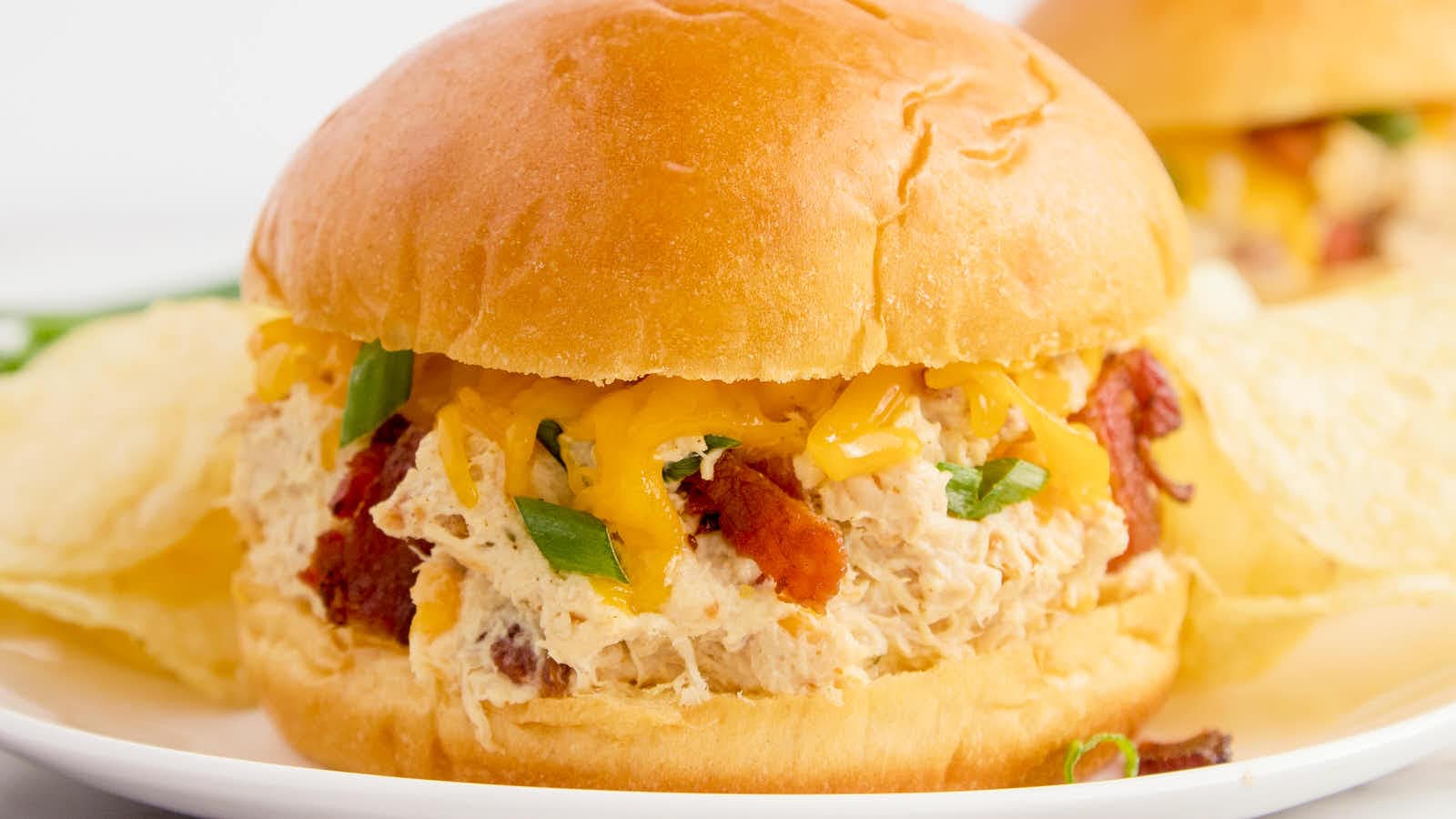 Crock Pot Crack Chicken recipe by Cheerful Cook.