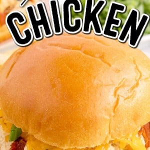 Crock Pot Crack Chicken recipe by Cheerful Cook.