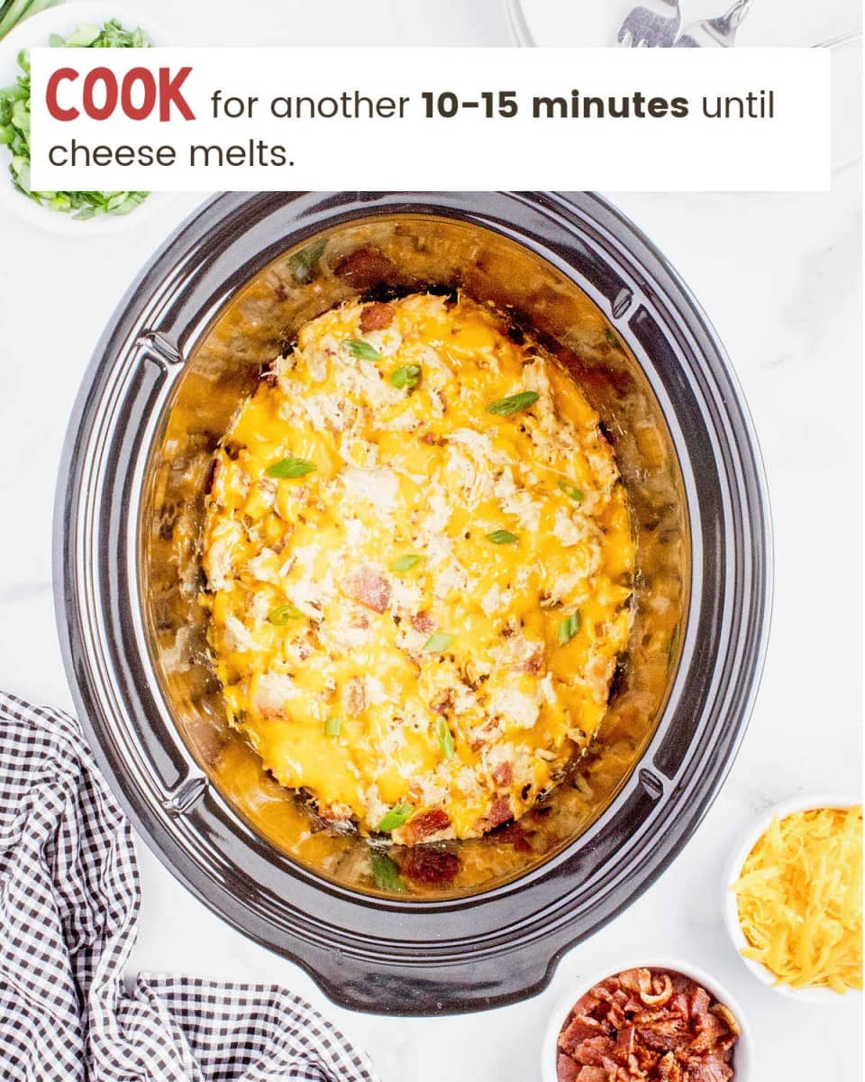 Easy Crockpot Crack Chicken