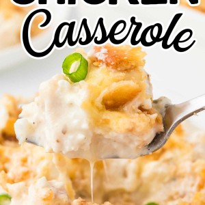 Million Dollar Chicken Casserole recipe by Cheerful Coolk