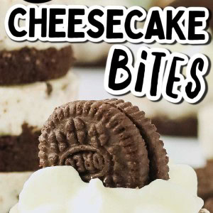 Easy No-Bake Oreo Cheesecake Bites for a Quick Dessert Fix!