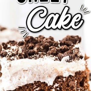 Oreo Sheet Cake recipe by Cheerful Cook.