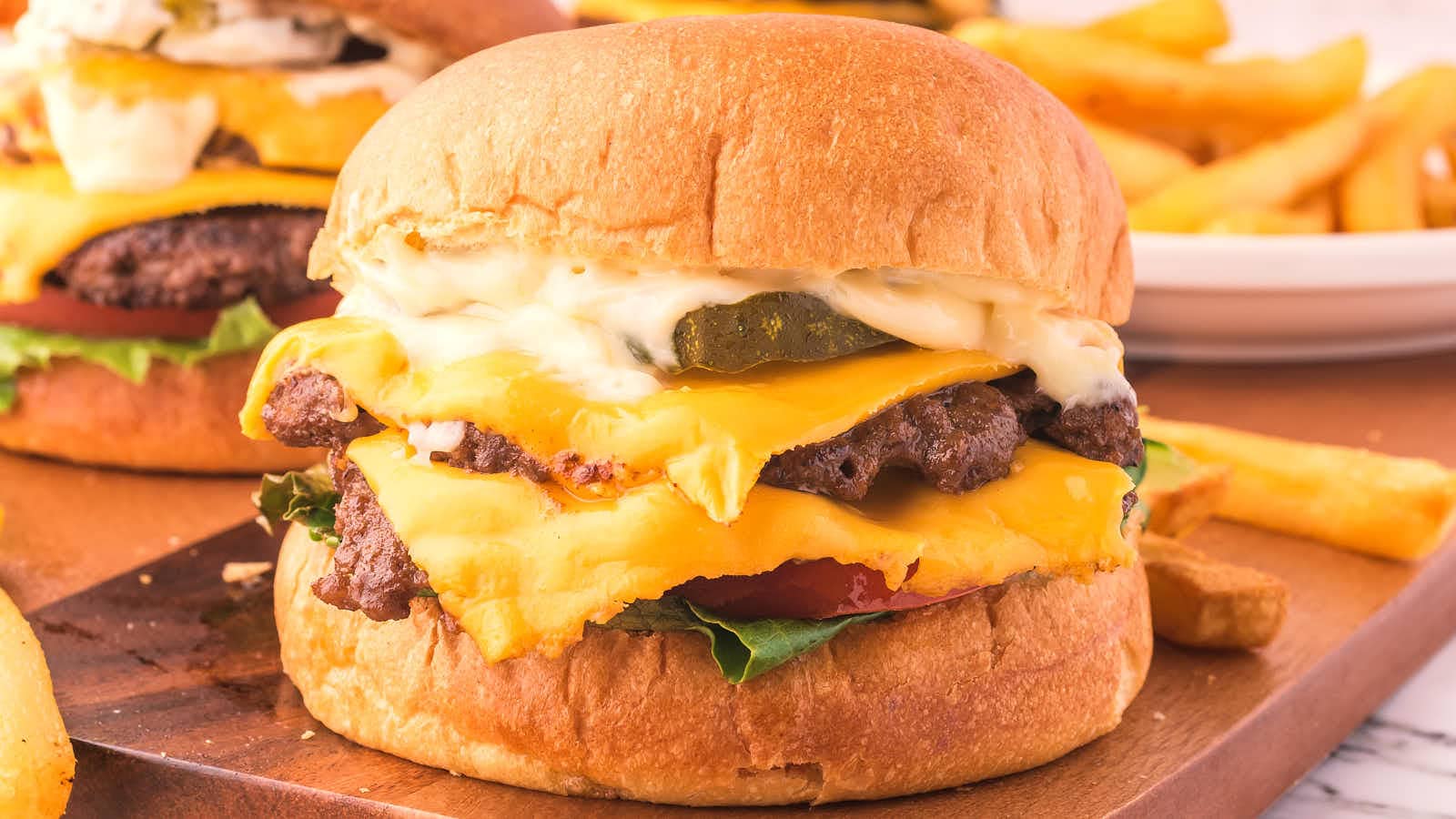 Smash Burger recipe by Cheerful Cook.