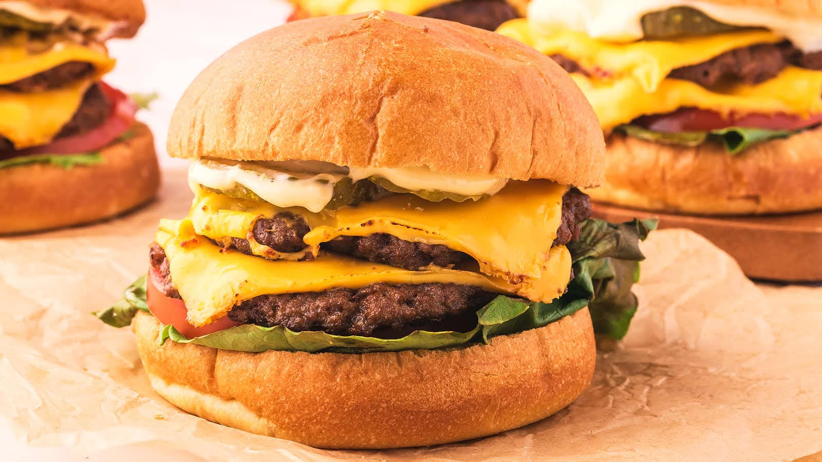 Smash Burger recipe by Cheerful Cook.