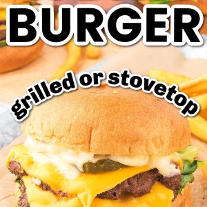 Smash Burger recipe by Cheerful Cook.