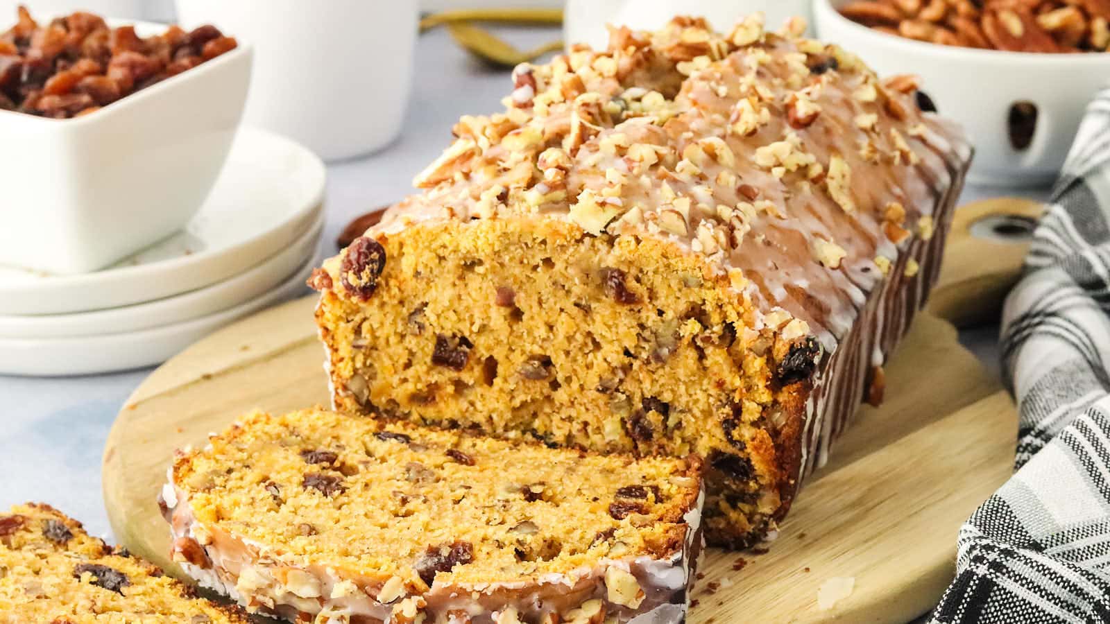 Sweet Potato Bread recipe by Cheerful Cook.