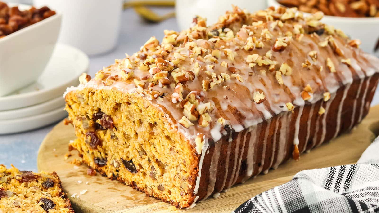 Sweet Potato Bread recipe by Cheerful Cook.