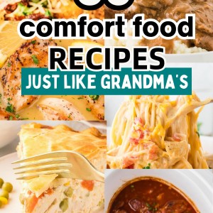 Comfort Food recipes.