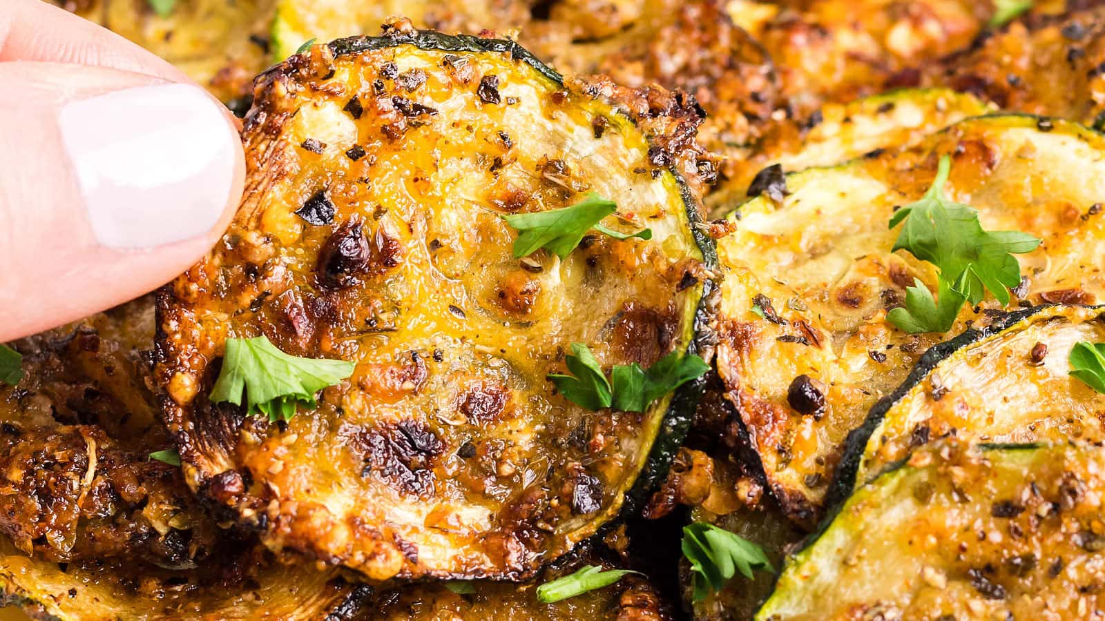 Air Fryer Zucchini Chips recipe by Cheerful Cook.