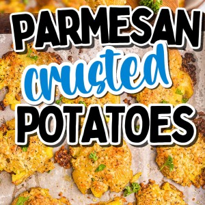 Parmesan Crust Potatoes recipe by Cheerful Cook.