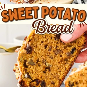 Sweet Potato Bread recipe by Cheerful Cook.
