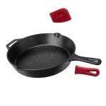 12-Inch Frying Pan Cast Iron Skillet.