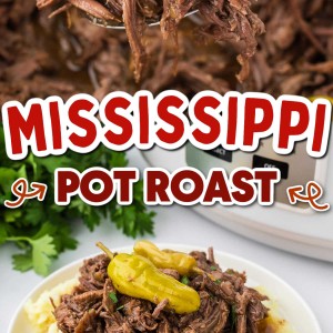 Mississippi Pot Roast recipe by Cheerful Cook.