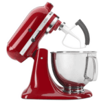 Kitchen Aid 5-Quart Stand Mixer provided by Amazon.
